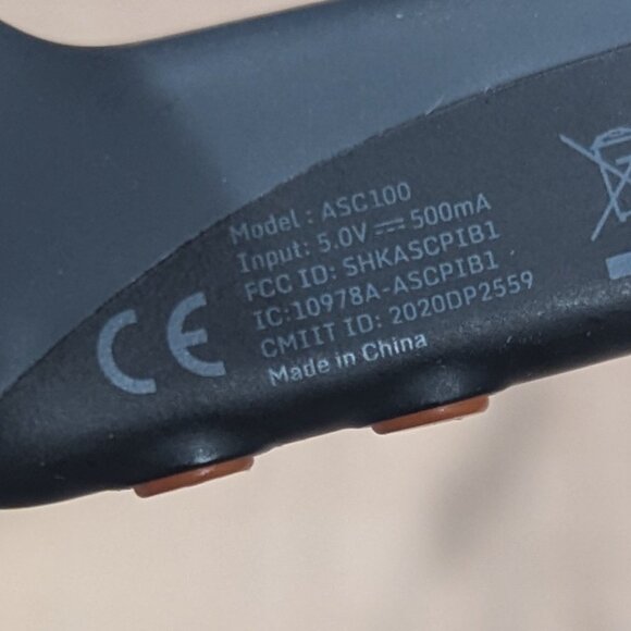 Aftershokz OpenComm (Gen 1) Bone Conduction Stereo BT Communication Headset - Picture 3 of 3